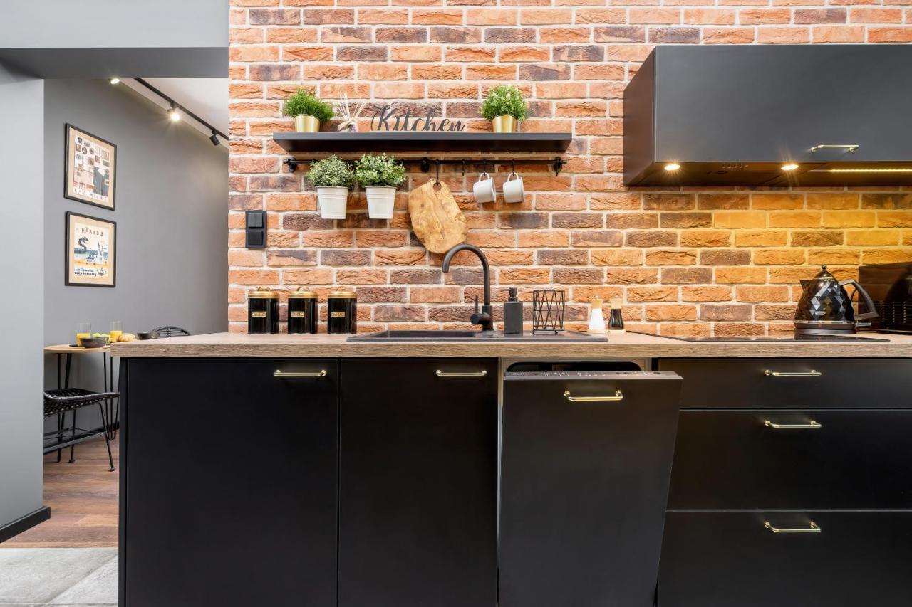 Old Town Studio Good Vibes By Noclegi Renters كراكوفيا المظهر الخارجي الصورة