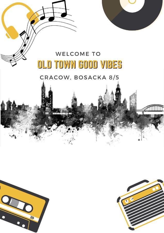 Old Town Studio Good Vibes By Noclegi Renters كراكوفيا المظهر الخارجي الصورة